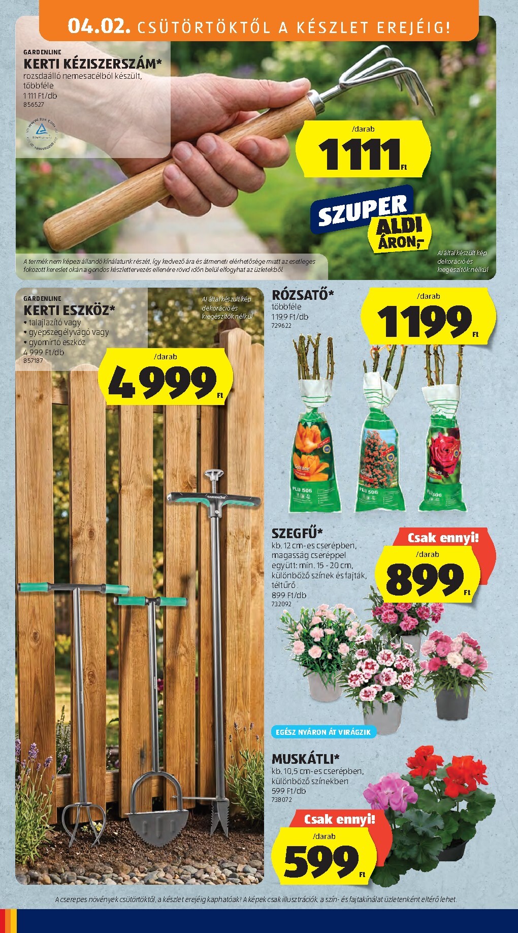 aldi - Aldi akciós újság, érvényes 2026.04.02. - 2026.04.08. - page: 32