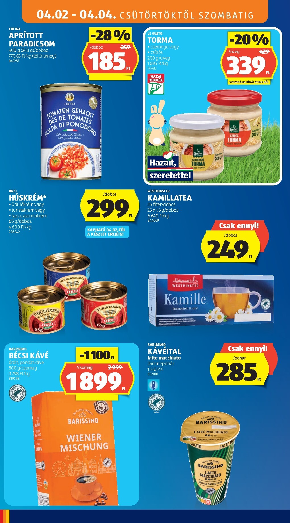 aldi - Aldi akciós újság, érvényes 2026.04.02. - 2026.04.08. - page: 18