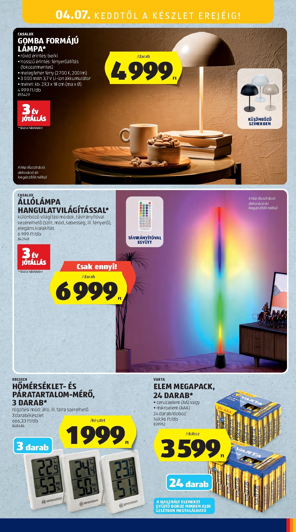 aldi - Aldi akciós újság, érvényes 2026.04.02. - 2026.04.08. - page: 45