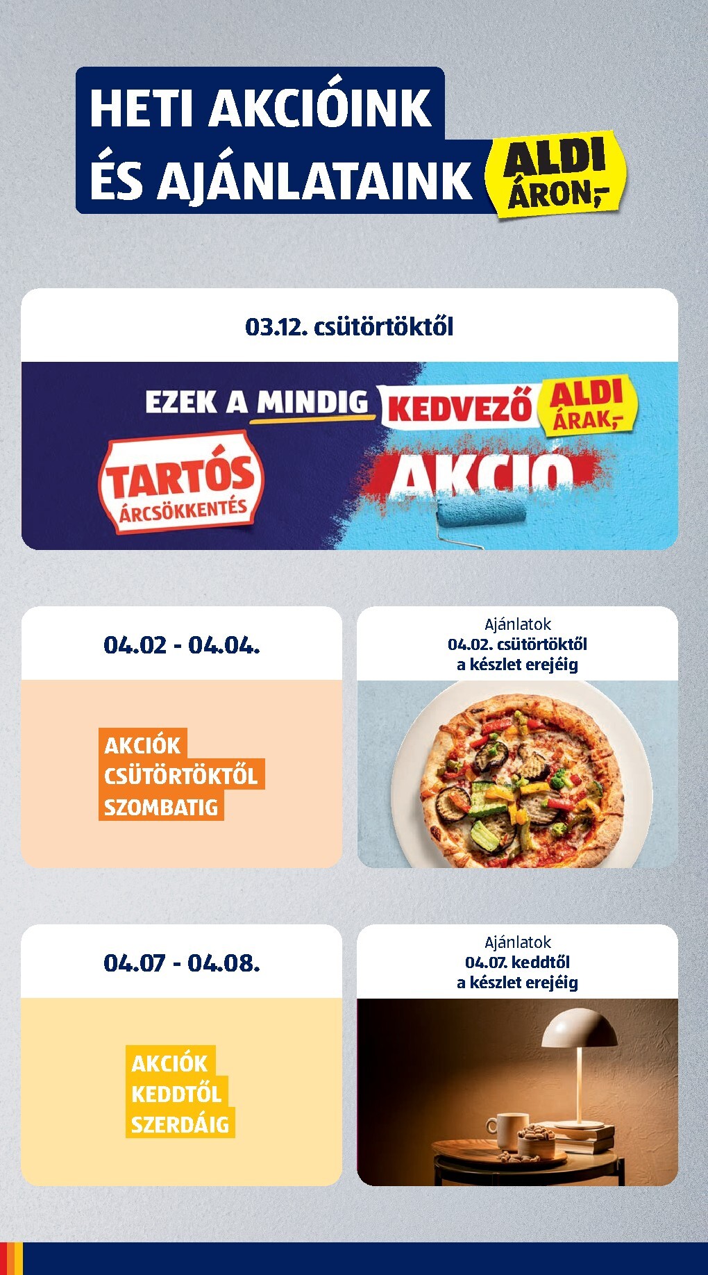 aldi - Aldi akciós újság, érvényes 2026.04.02. - 2026.04.08. - page: 2