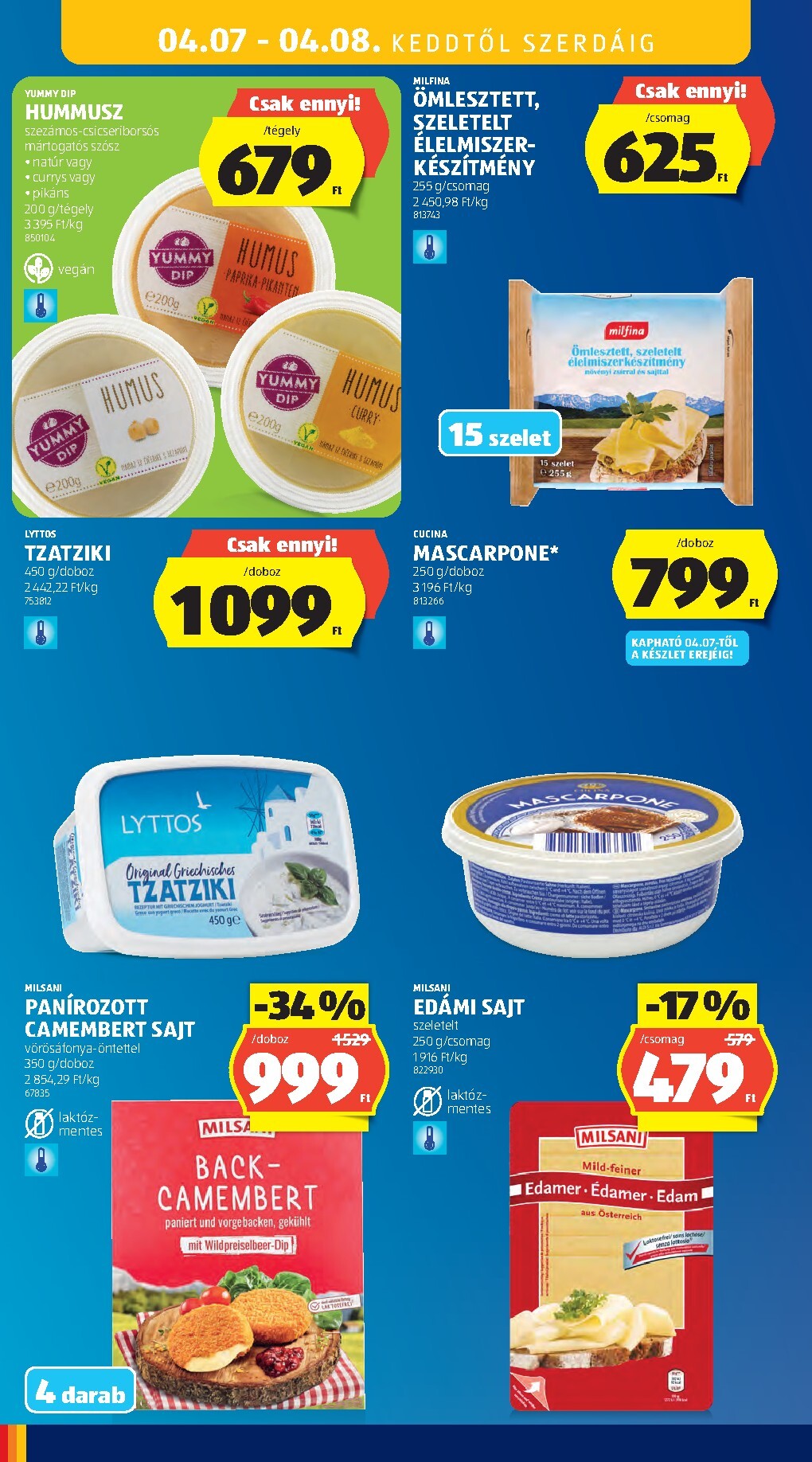 aldi - Aldi akciós újság, érvényes 2026.04.02. - 2026.04.08. - page: 40