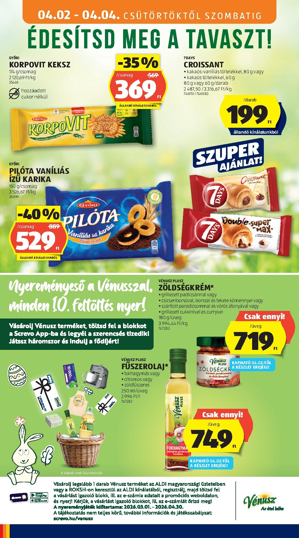 aldi - Aldi akciós újság, érvényes 2026.04.02. - 2026.04.08. - page: 20