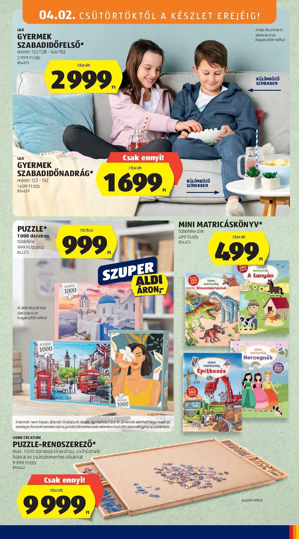 aldi - Aldi akciós újság, érvényes 2026.04.02. - 2026.04.08. - page: 29