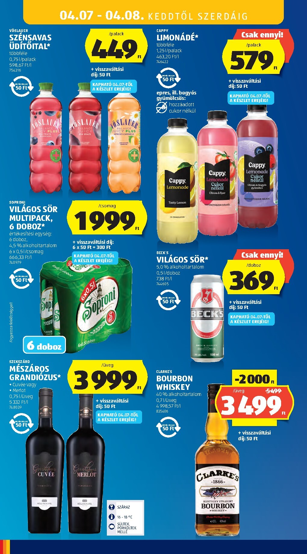 aldi - Aldi akciós újság, érvényes 2026.04.02. - 2026.04.08. - page: 44