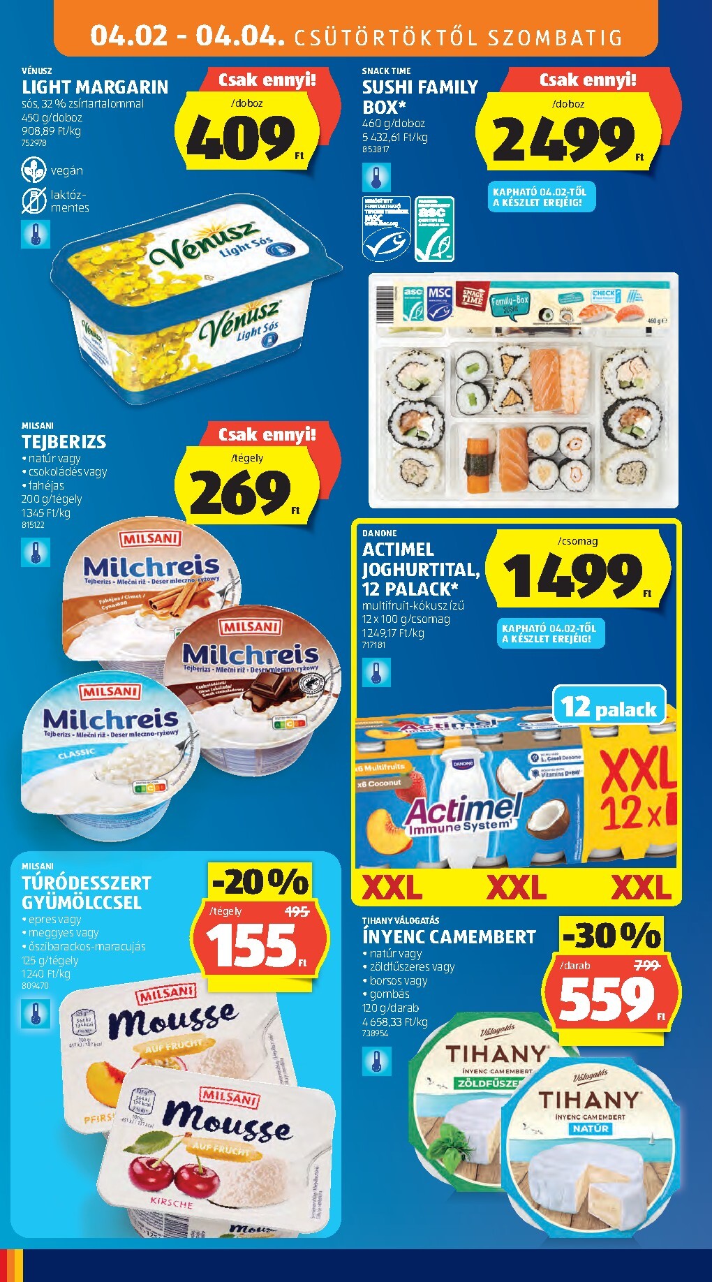 aldi - Aldi akciós újság, érvényes 2026.04.02. - 2026.04.08. - page: 16