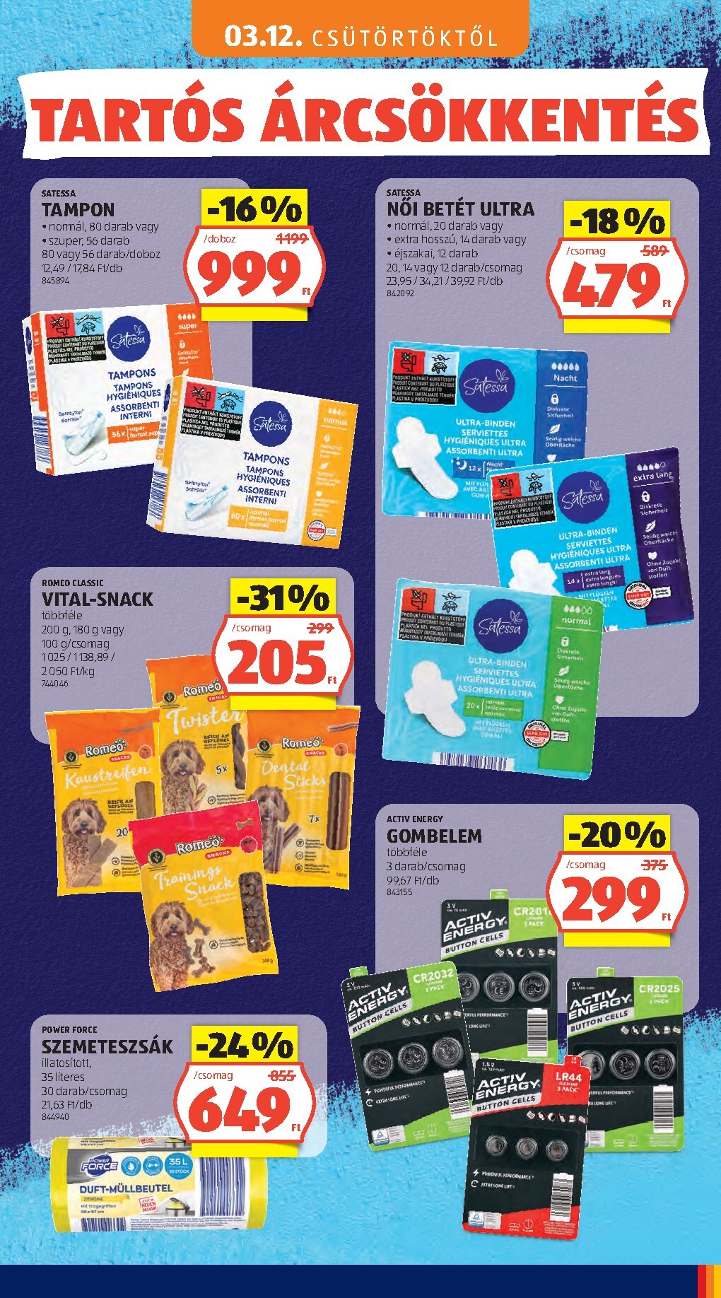 aldi - Aldi akciós újság, érvényes 2026.04.02. - 2026.04.08. - page: 7