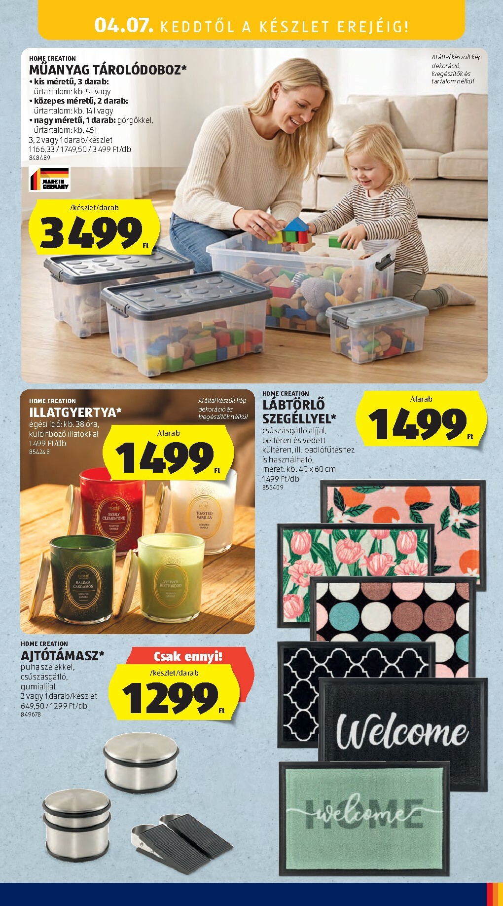 aldi - Aldi - Középső sor termékei akciós újság, érvényes 2026.04.02. - 2026.04.08. - page: 15