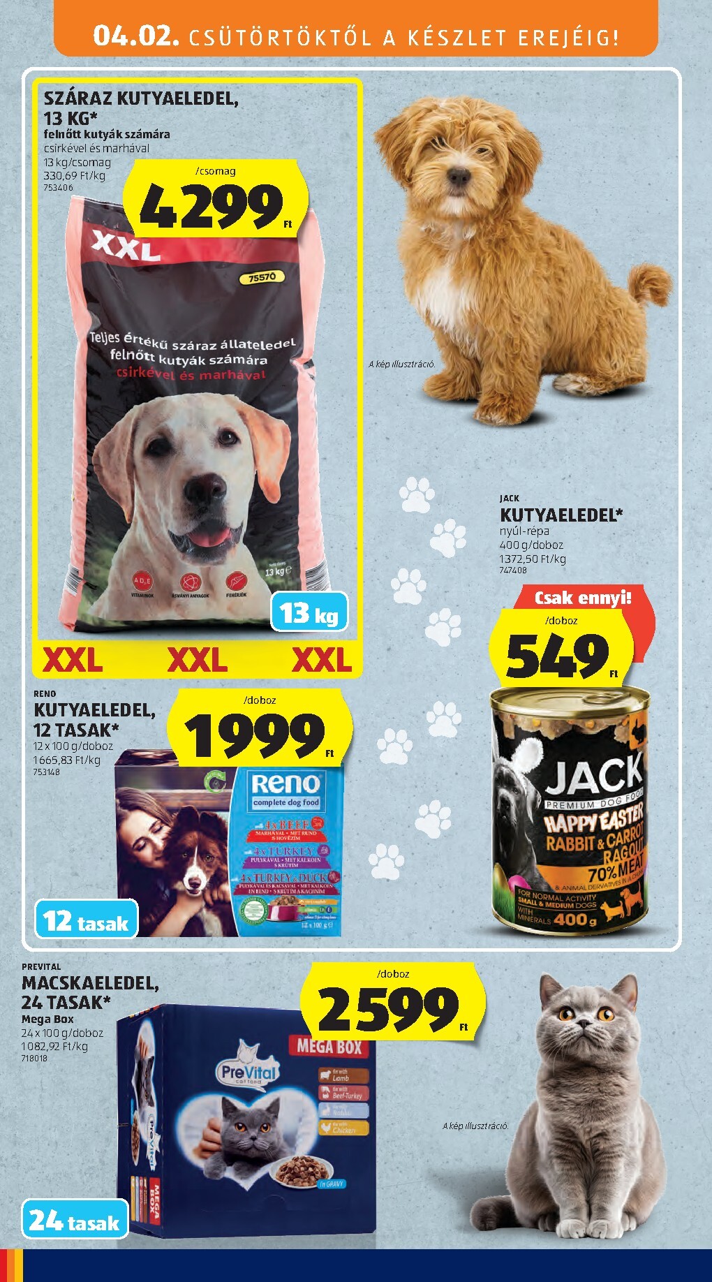 aldi - Aldi - Középső sor termékei akciós újság, érvényes 2026.04.02. - 2026.04.08. - page: 12