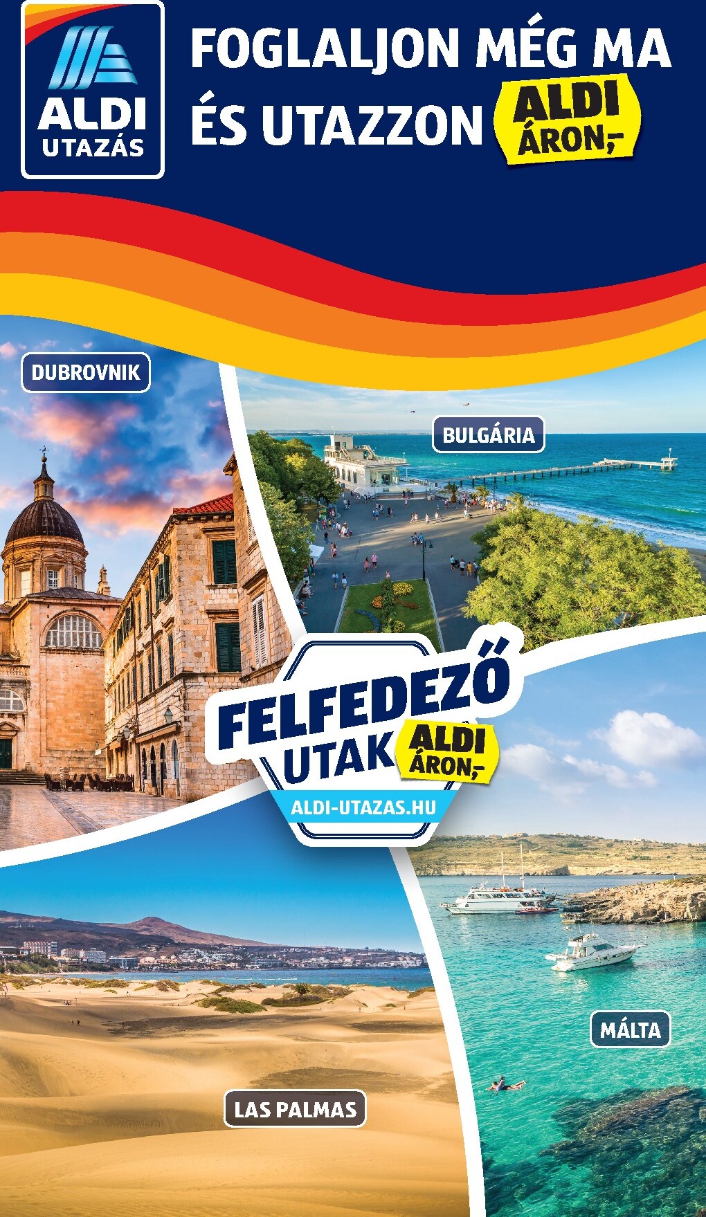 aldi - Aldi - Utazás katalógus akciós újság, érvényes 2026.04.06. - 2026.05.03. - page: 4