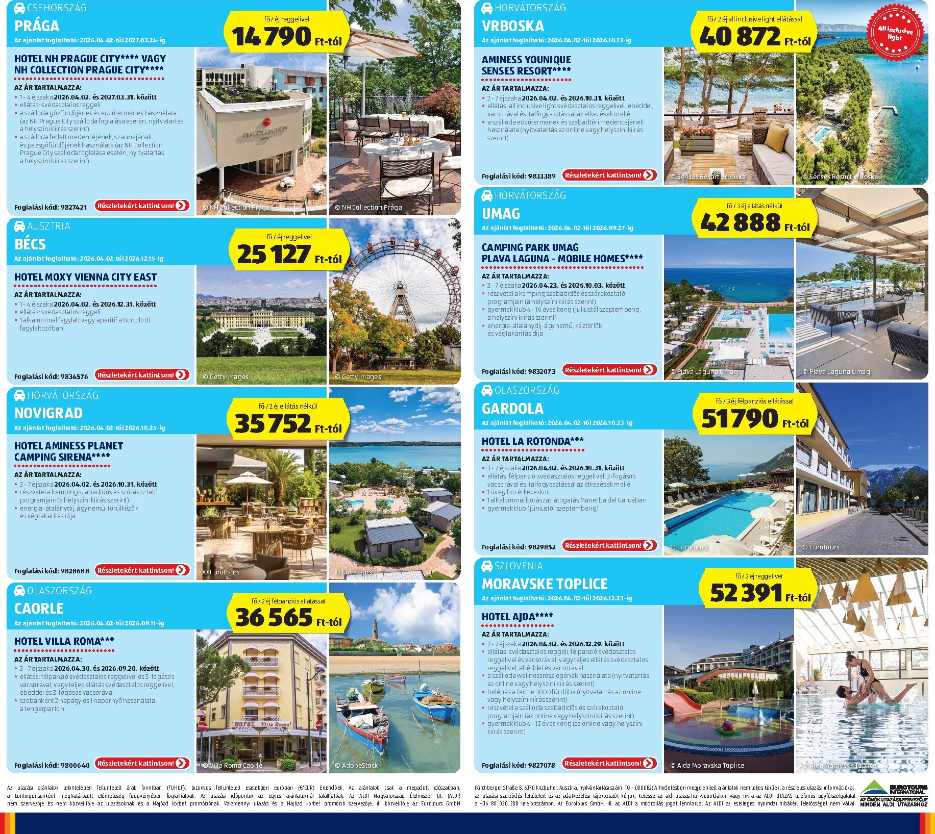 aldi - Aldi - Utazás katalógus akciós újság, érvényes 2026.04.06. - 2026.05.03. - page: 2