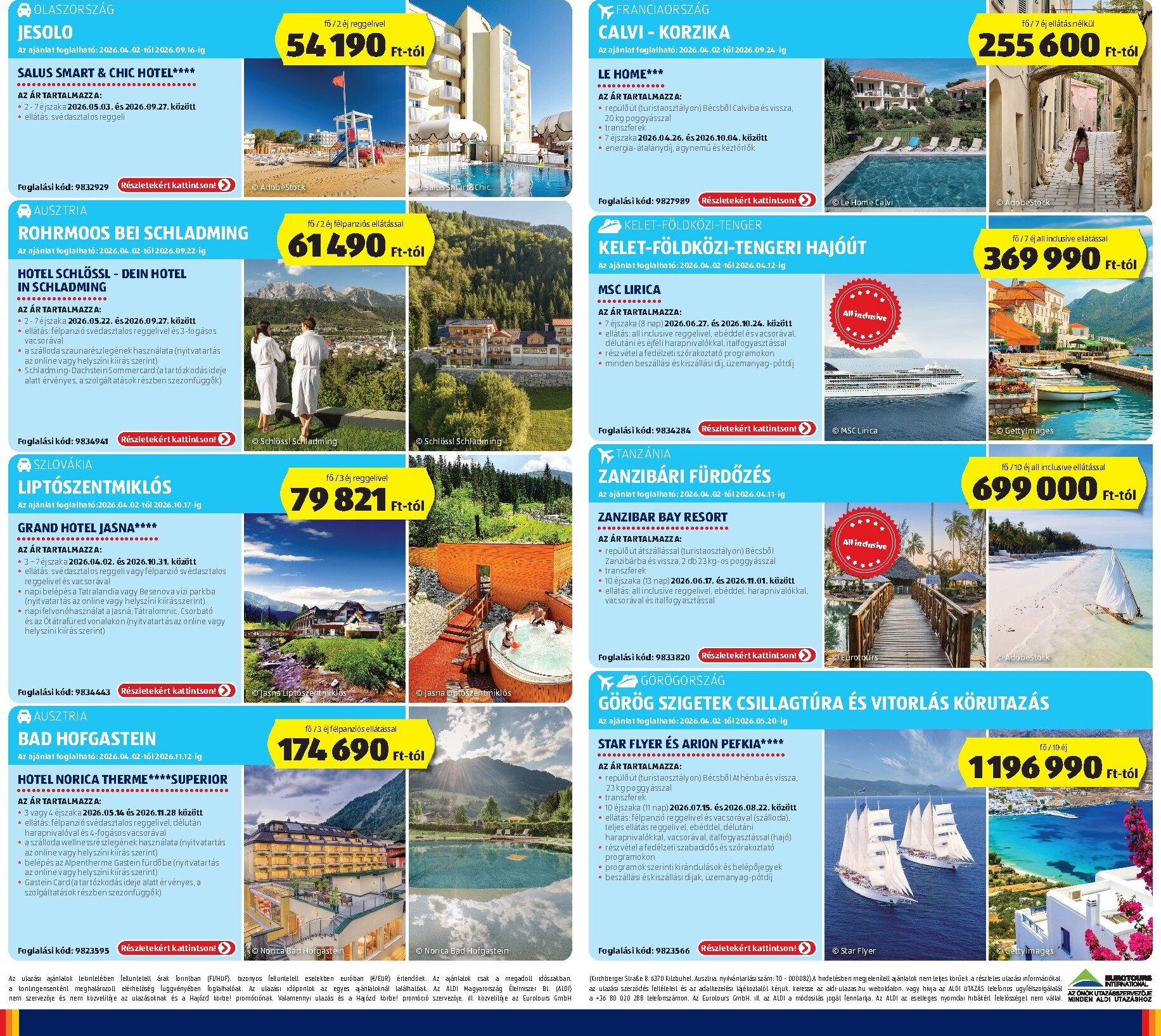 aldi - Aldi - Utazás katalógus akciós újság, érvényes 2026.04.06. - 2026.05.03. - page: 3