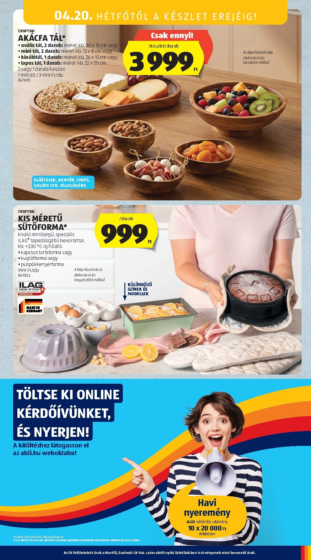 aldi - Aldi hirdetmény a következő hétre csütörtöktől 2026.04.16.-tól szerdától 2026.04.22.-ig - page: 57