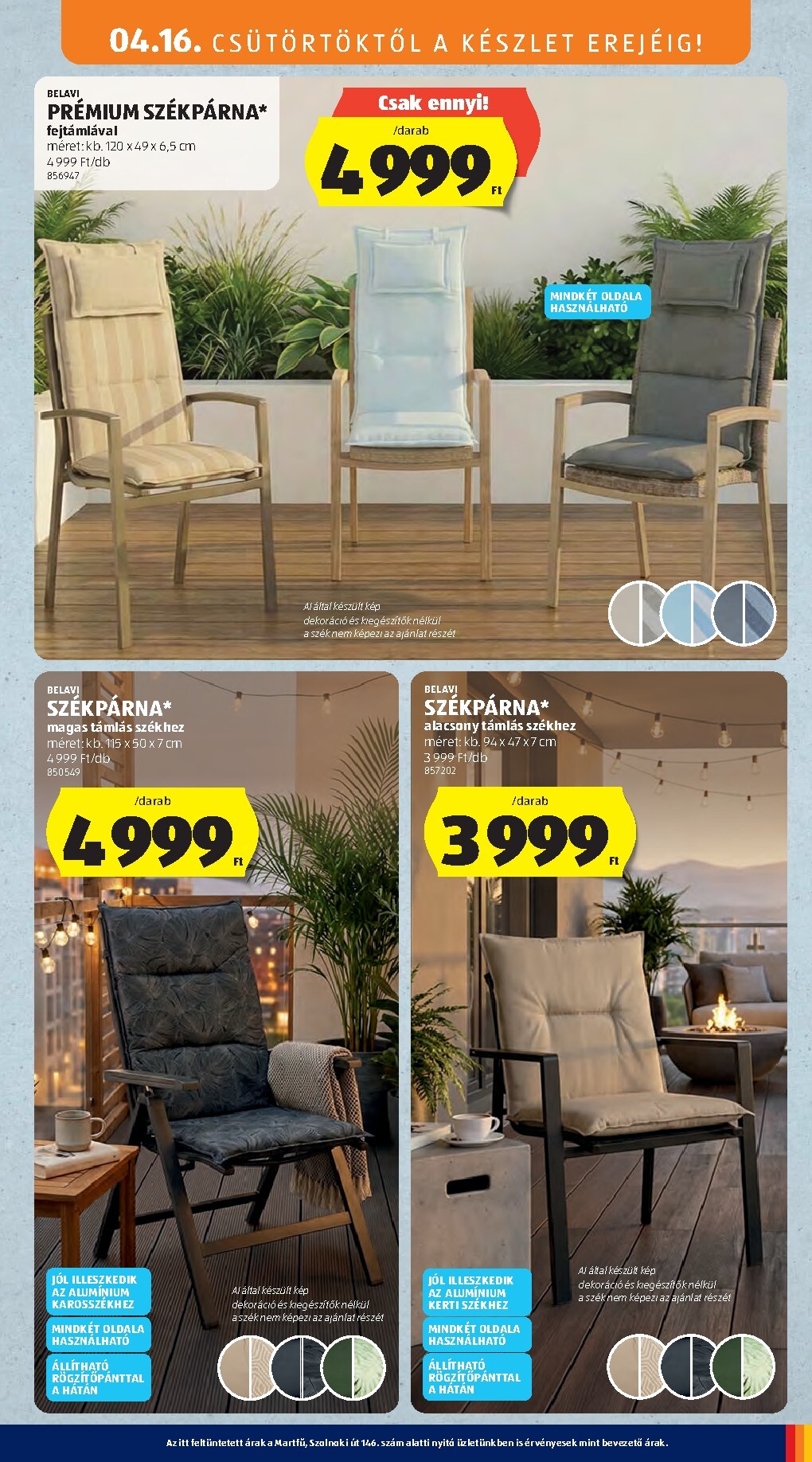 aldi - Aldi hirdetmény a következő hétre csütörtöktől 2026.04.16.-tól szerdától 2026.04.22.-ig - page: 29