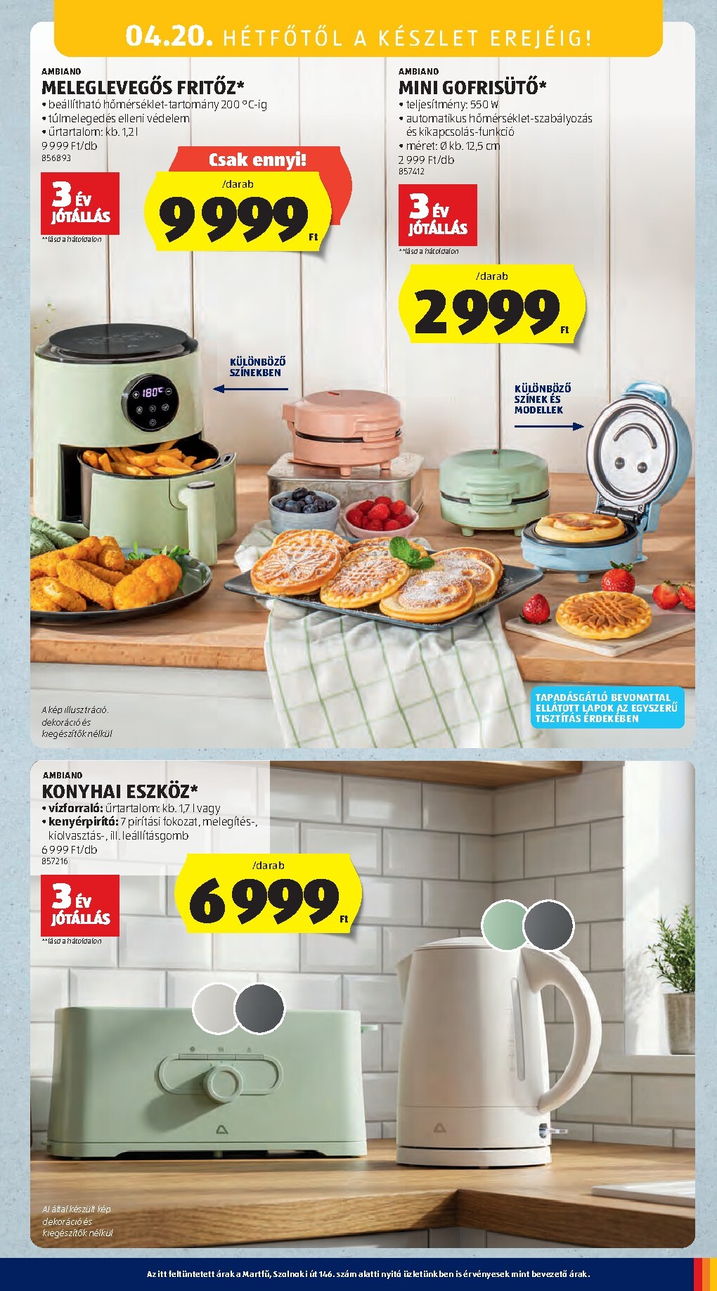 aldi - Aldi hirdetmény a következő hétre csütörtöktől 2026.04.16.-tól szerdától 2026.04.22.-ig - page: 53