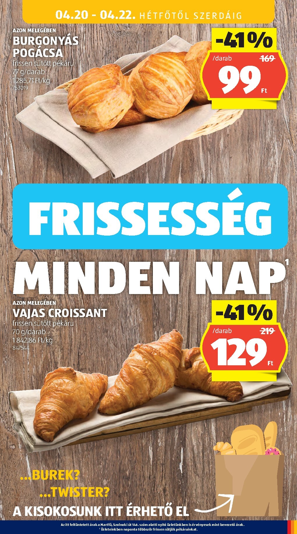 aldi - Aldi hirdetmény a következő hétre csütörtöktől 2026.04.16.-tól szerdától 2026.04.22.-ig - page: 43