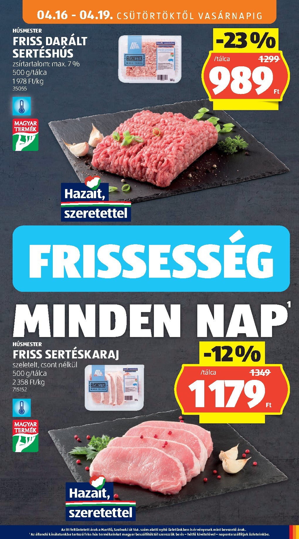 aldi - Aldi hirdetmény a következő hétre csütörtöktől 2026.04.16.-tól szerdától 2026.04.22.-ig - page: 19