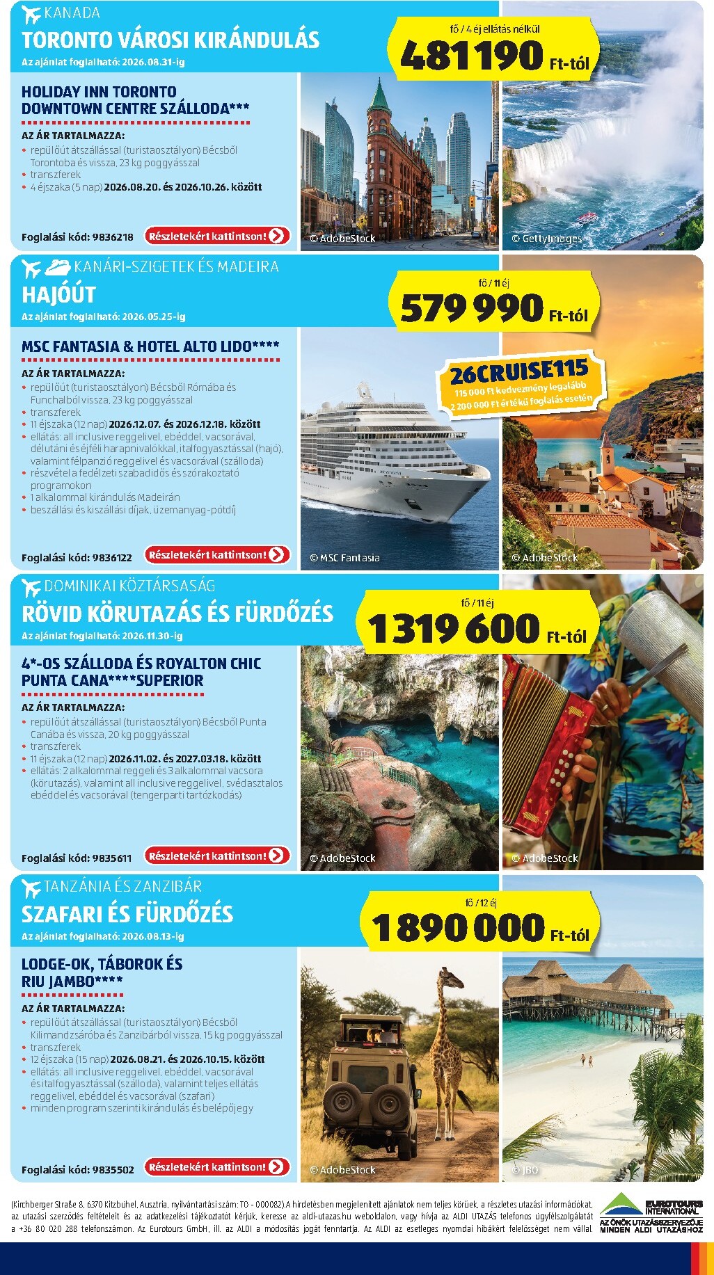 aldi - Aldi hirdetmény a következő hétre csütörtöktől 2026.04.16.-tól szerdától 2026.04.22.-ig - page: 63