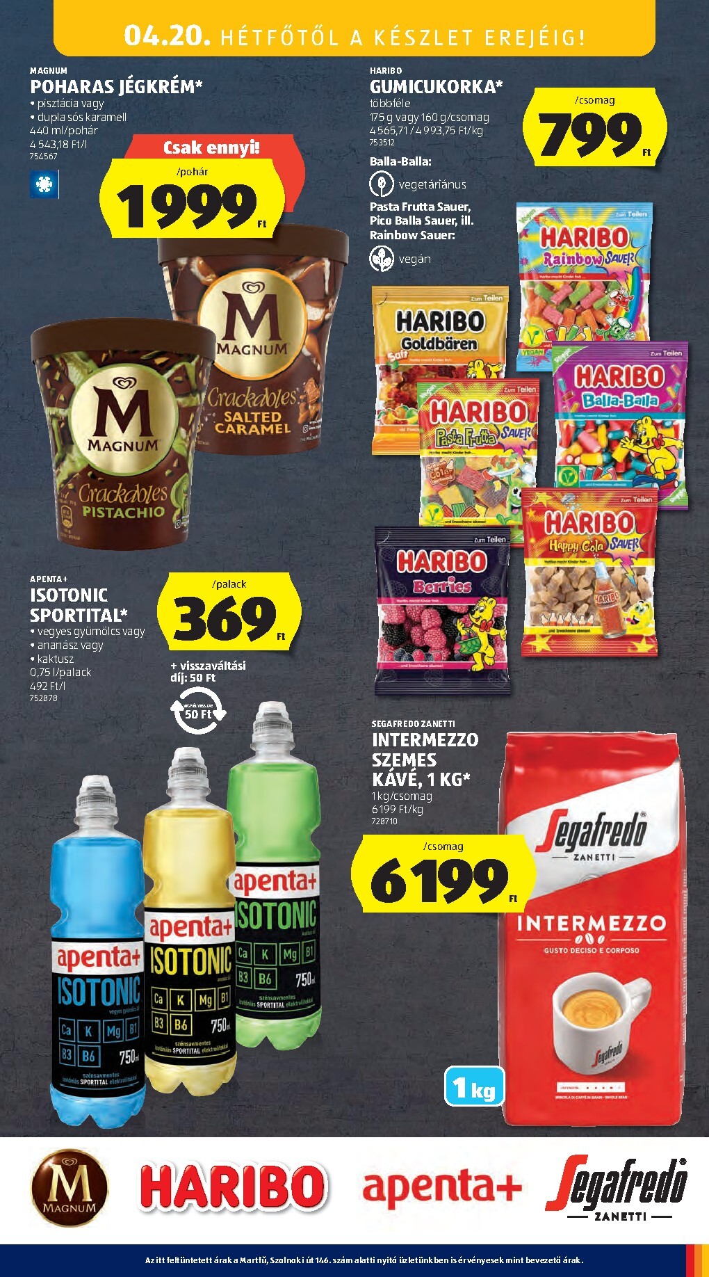 aldi - Aldi hirdetmény a következő hétre csütörtöktől 2026.04.16.-tól szerdától 2026.04.22.-ig - page: 51