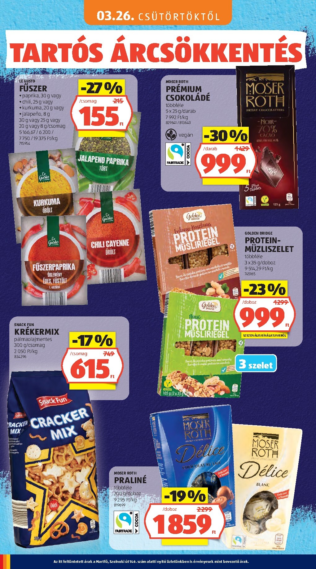 aldi - Aldi hirdetmény a következő hétre csütörtöktől 2026.04.16.-tól szerdától 2026.04.22.-ig - page: 6