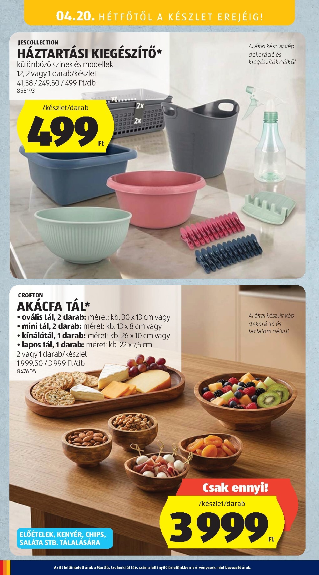 aldi - Aldi hirdetmény a következő hétre csütörtöktől 2026.04.16.-tól szerdától 2026.04.22.-ig - page: 44