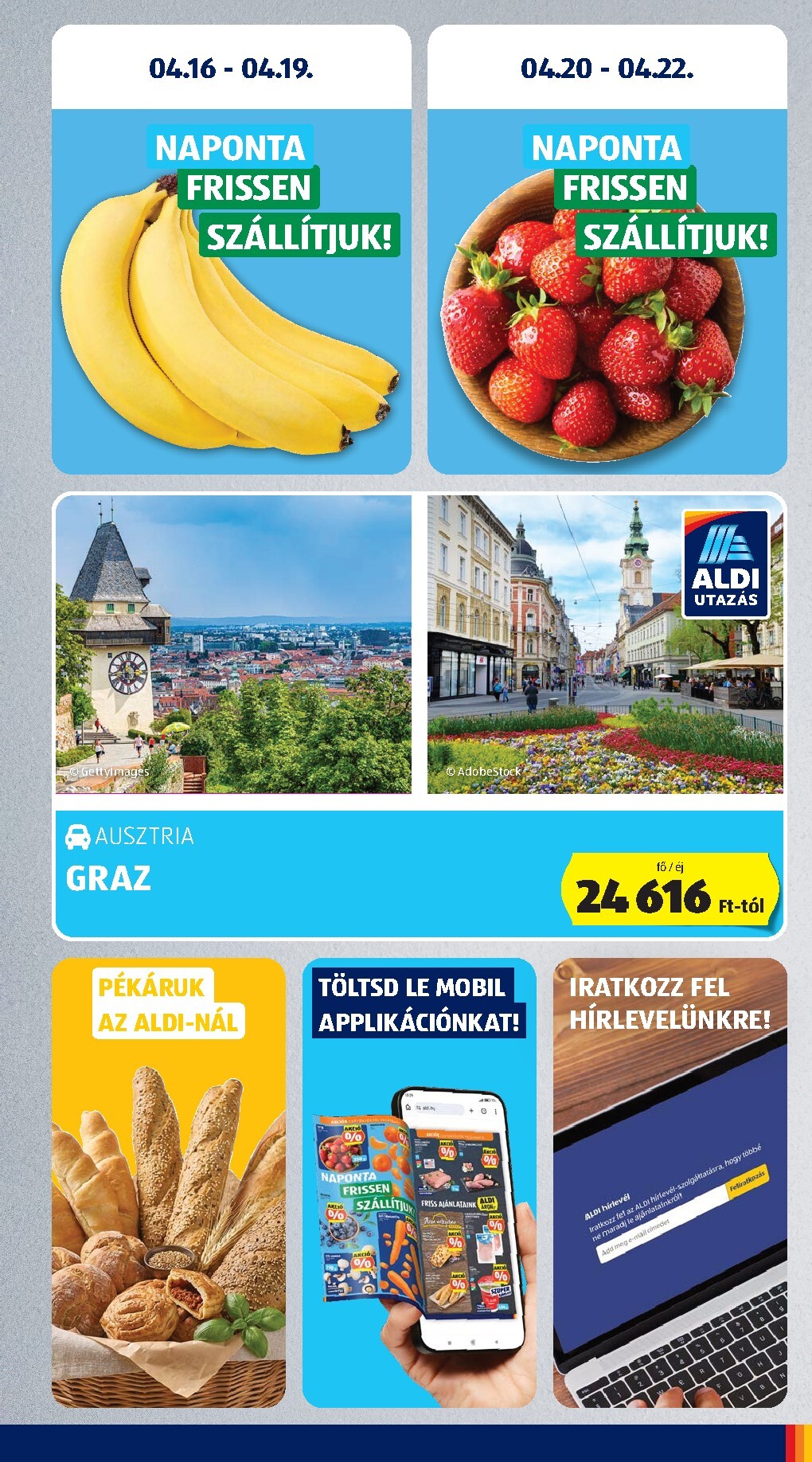 aldi - Aldi hirdetmény a következő hétre csütörtöktől 2026.04.16.-tól szerdától 2026.04.22.-ig - page: 3