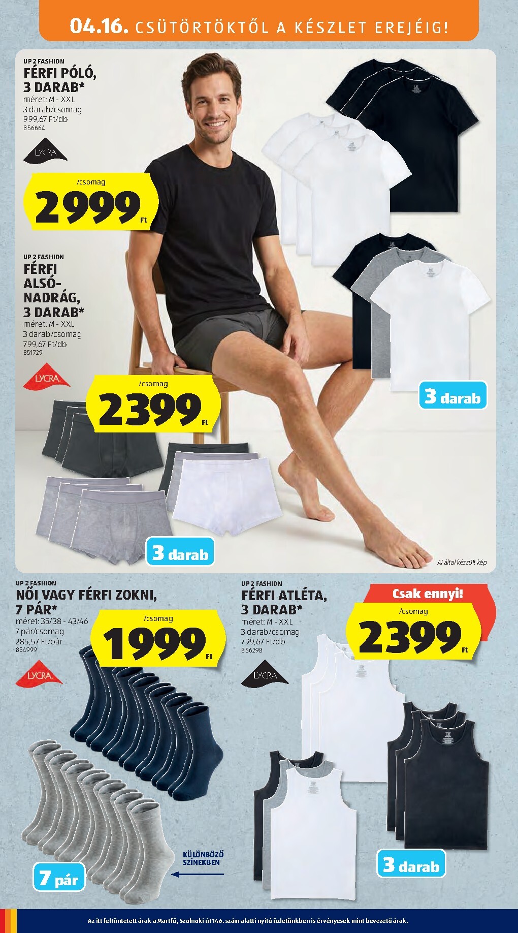 aldi - Aldi hirdetmény a következő hétre csütörtöktől 2026.04.16.-tól szerdától 2026.04.22.-ig - page: 22