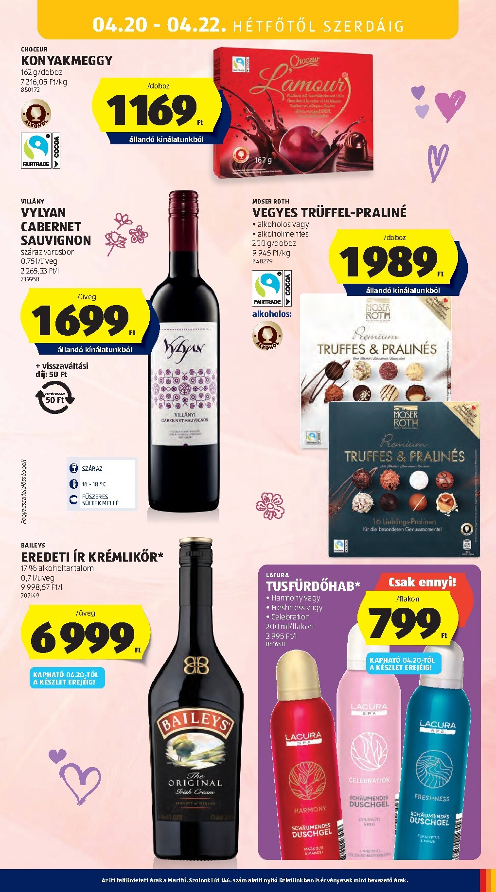 aldi - Aldi hirdetmény a következő hétre csütörtöktől 2026.04.16.-tól szerdától 2026.04.22.-ig - page: 49