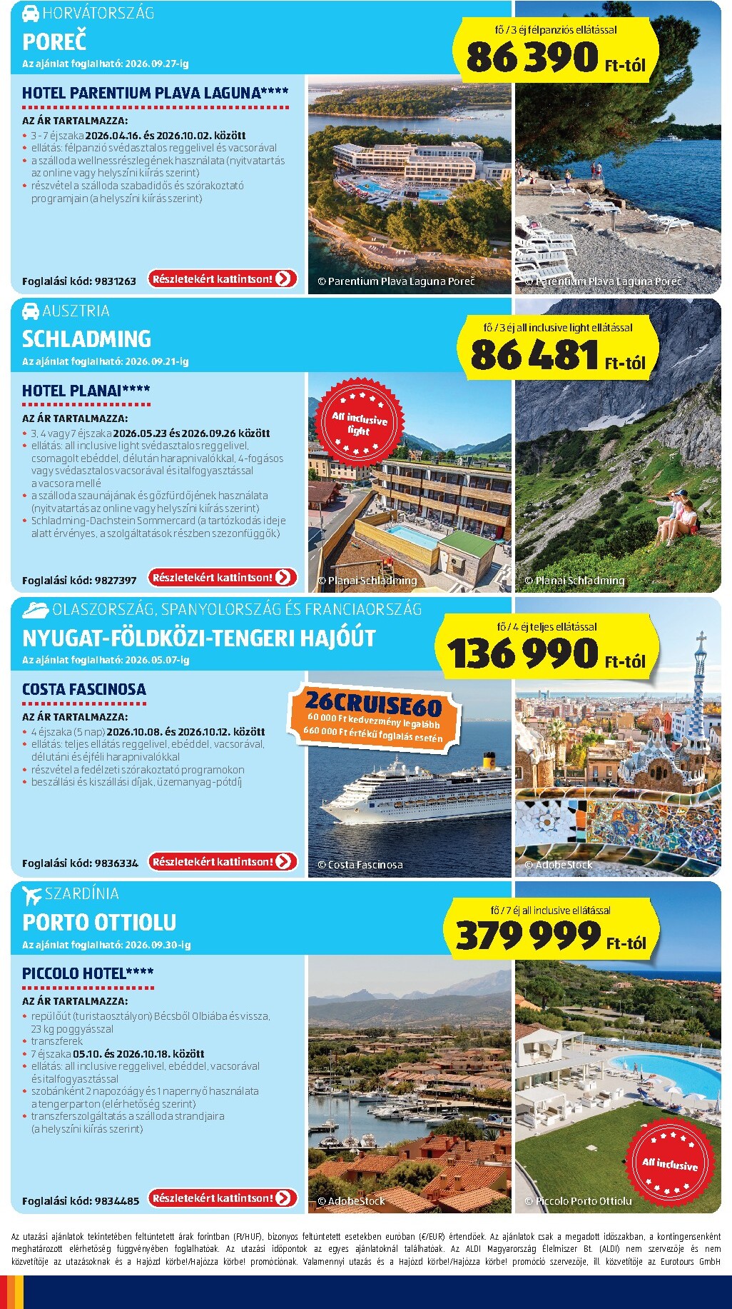 aldi - Aldi hirdetmény a következő hétre csütörtöktől 2026.04.16.-tól szerdától 2026.04.22.-ig - page: 62