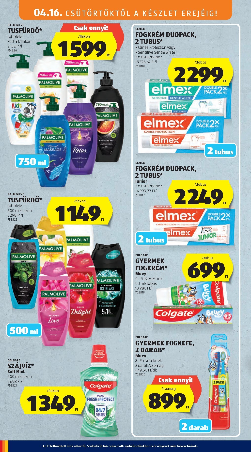 aldi - Aldi hirdetmény a következő hétre csütörtöktől 2026.04.16.-tól szerdától 2026.04.22.-ig - page: 24