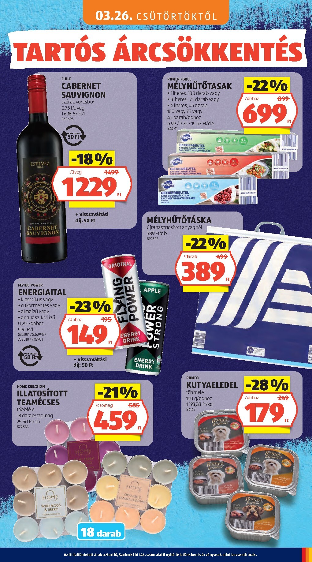 aldi - Aldi hirdetmény a következő hétre csütörtöktől 2026.04.16.-tól szerdától 2026.04.22.-ig - page: 7