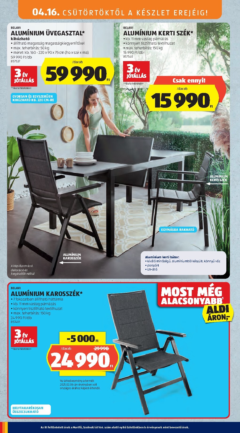 aldi - Aldi hirdetmény a következő hétre csütörtöktől 2026.04.16.-tól szerdától 2026.04.22.-ig - page: 26