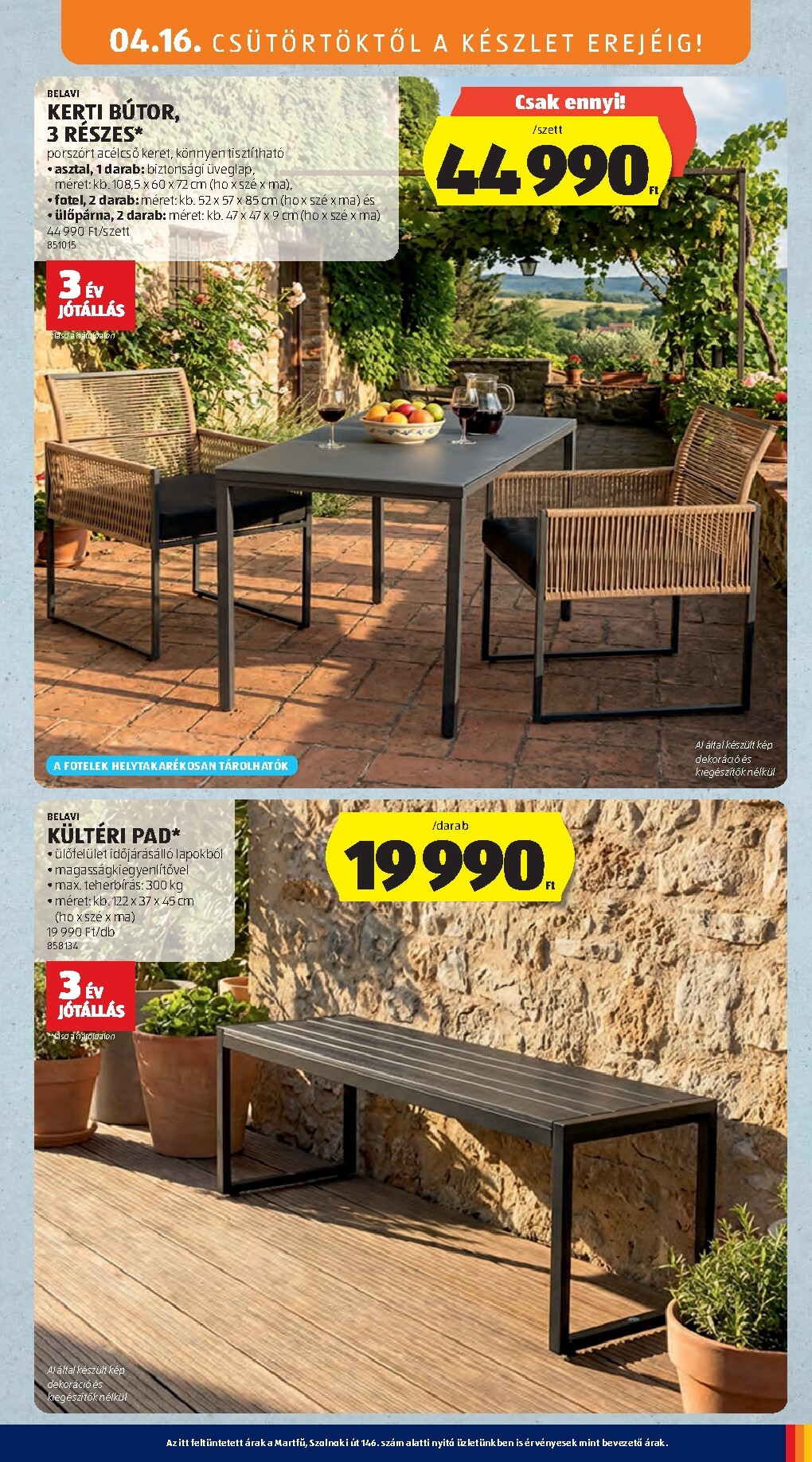 aldi - Aldi hirdetmény a következő hétre csütörtöktől 2026.04.16.-tól szerdától 2026.04.22.-ig - page: 27