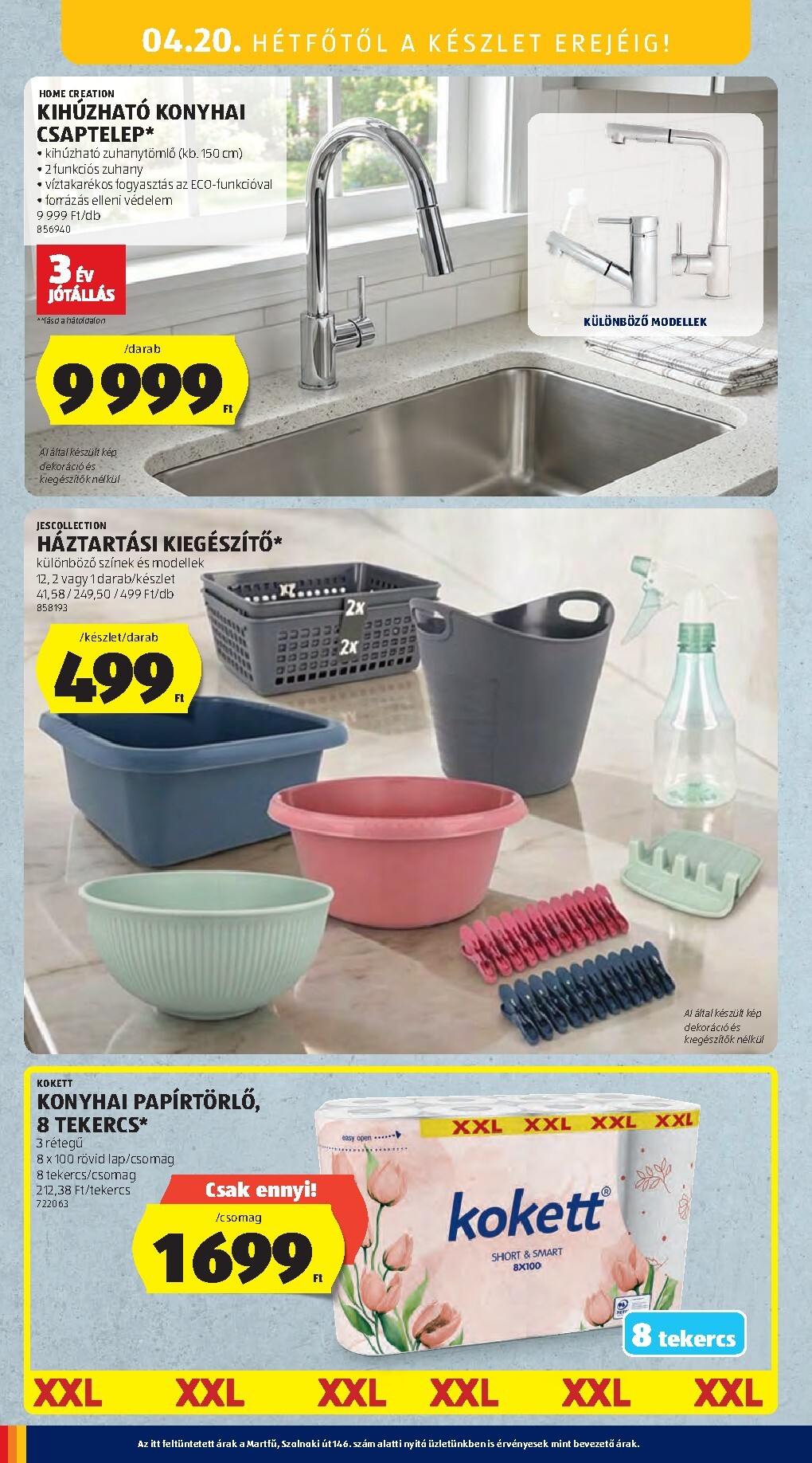 aldi - Aldi hirdetmény a következő hétre csütörtöktől 2026.04.16.-tól szerdától 2026.04.22.-ig - page: 56