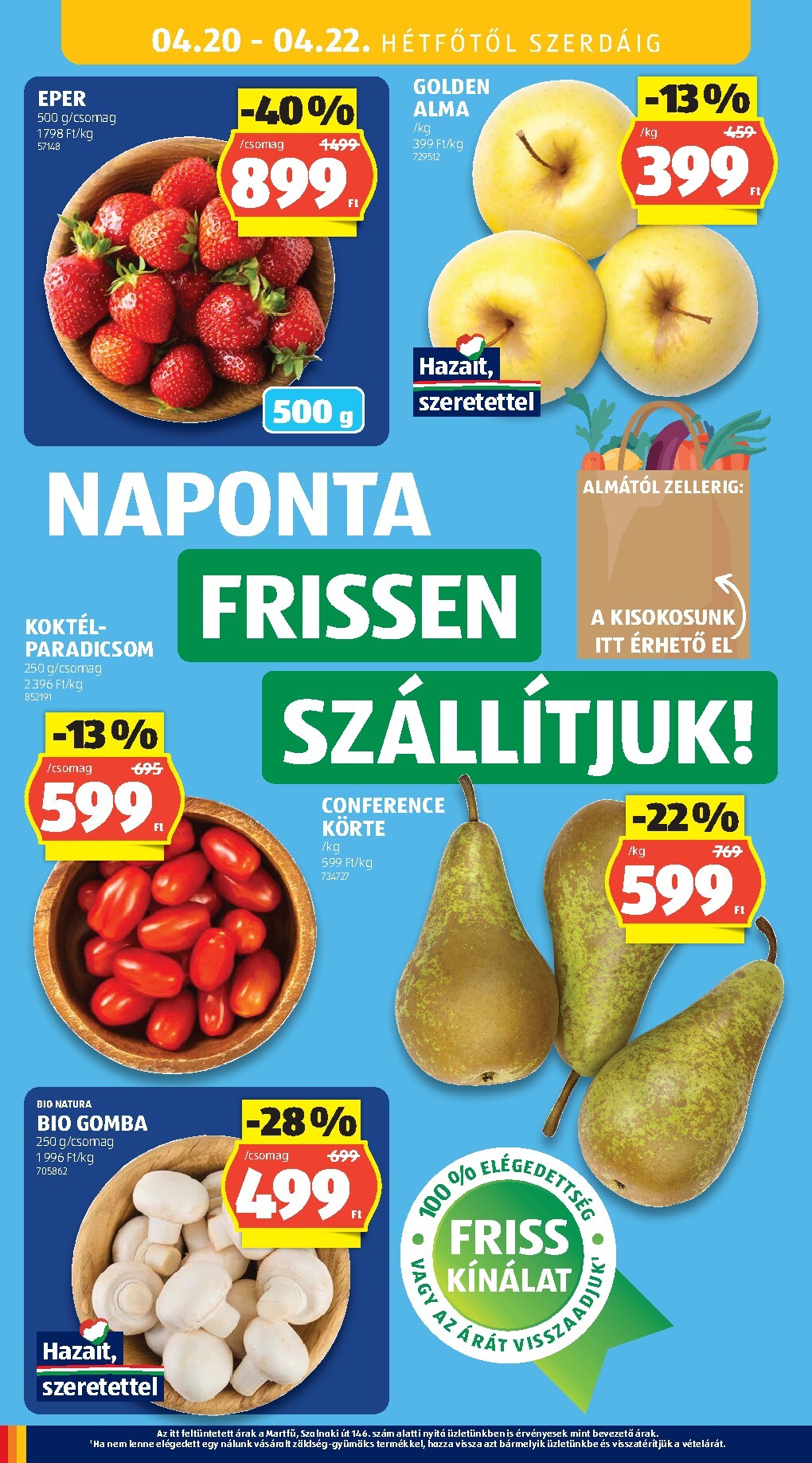 aldi - Aldi hirdetmény a következő hétre csütörtöktől 2026.04.16.-tól szerdától 2026.04.22.-ig - page: 36