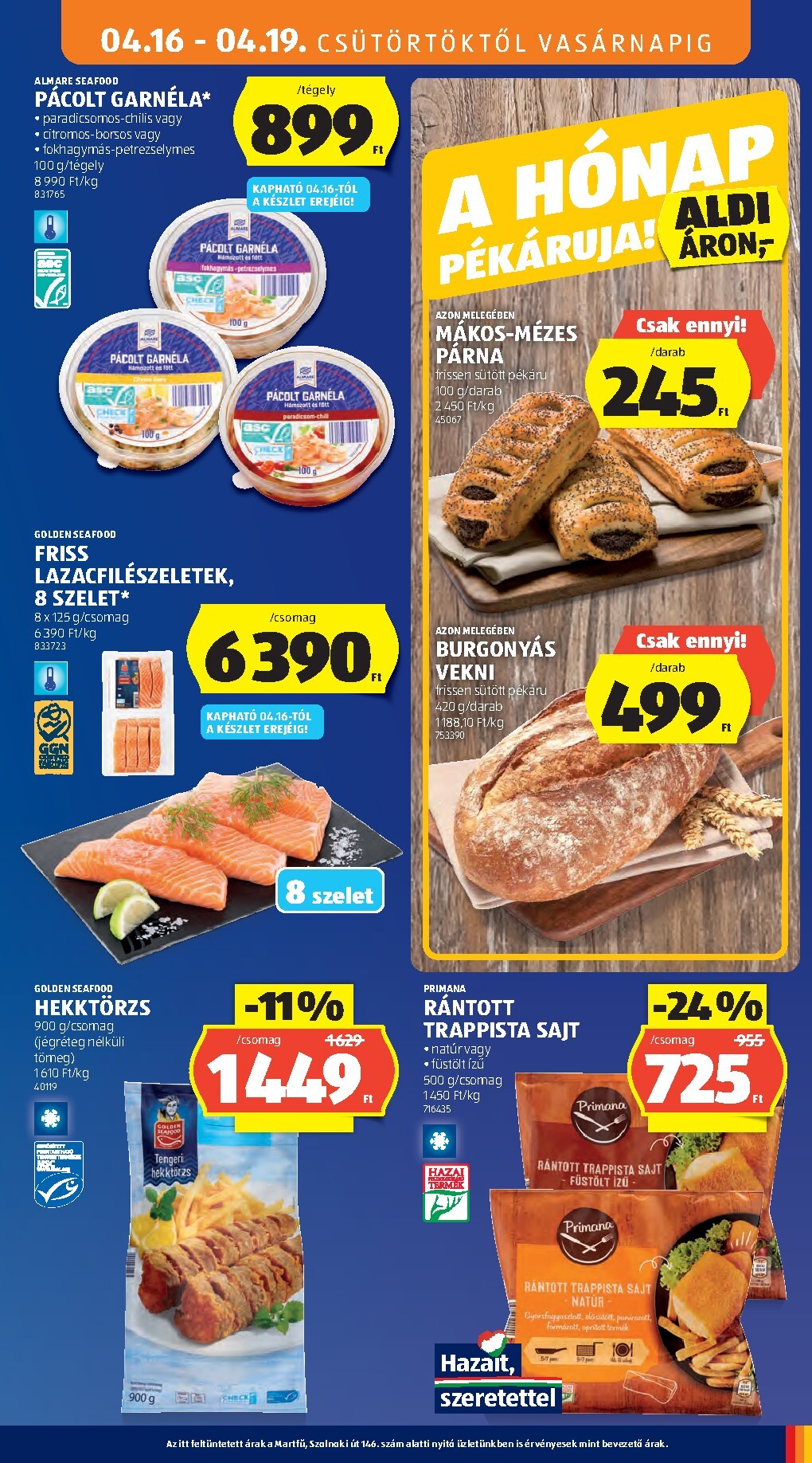 aldi - Aldi hirdetmény a következő hétre csütörtöktől 2026.04.16.-tól szerdától 2026.04.22.-ig - page: 11