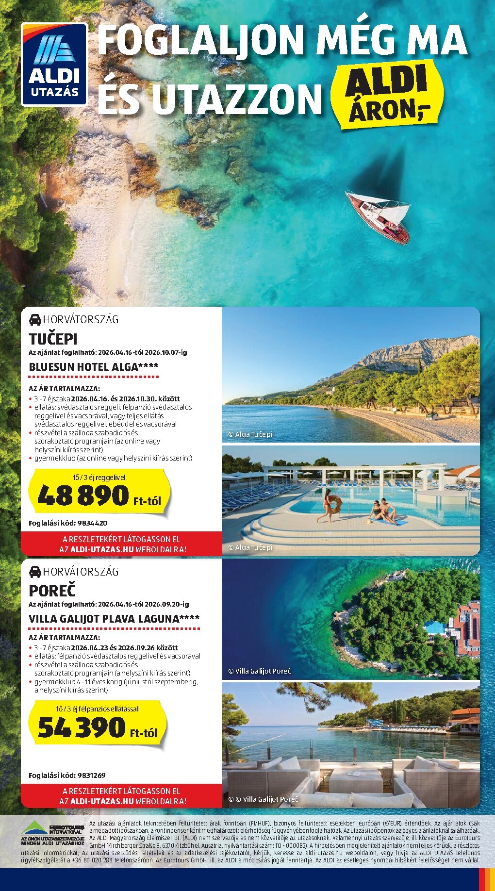 aldi - Aldi - Üzletnyitás: Martfű, hirdetmény a következő hétre csütörtöktől 2026.04.16.-tól szombattól 2026.04.18.-ig - page: 9