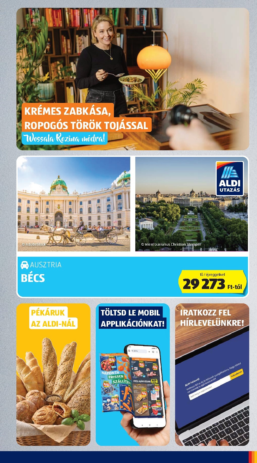 aldi - Aldi hirdetmény a következő hétre csütörtöktől 2026.04.23.-tól szerdától 2026.04.29.-ig - page: 3