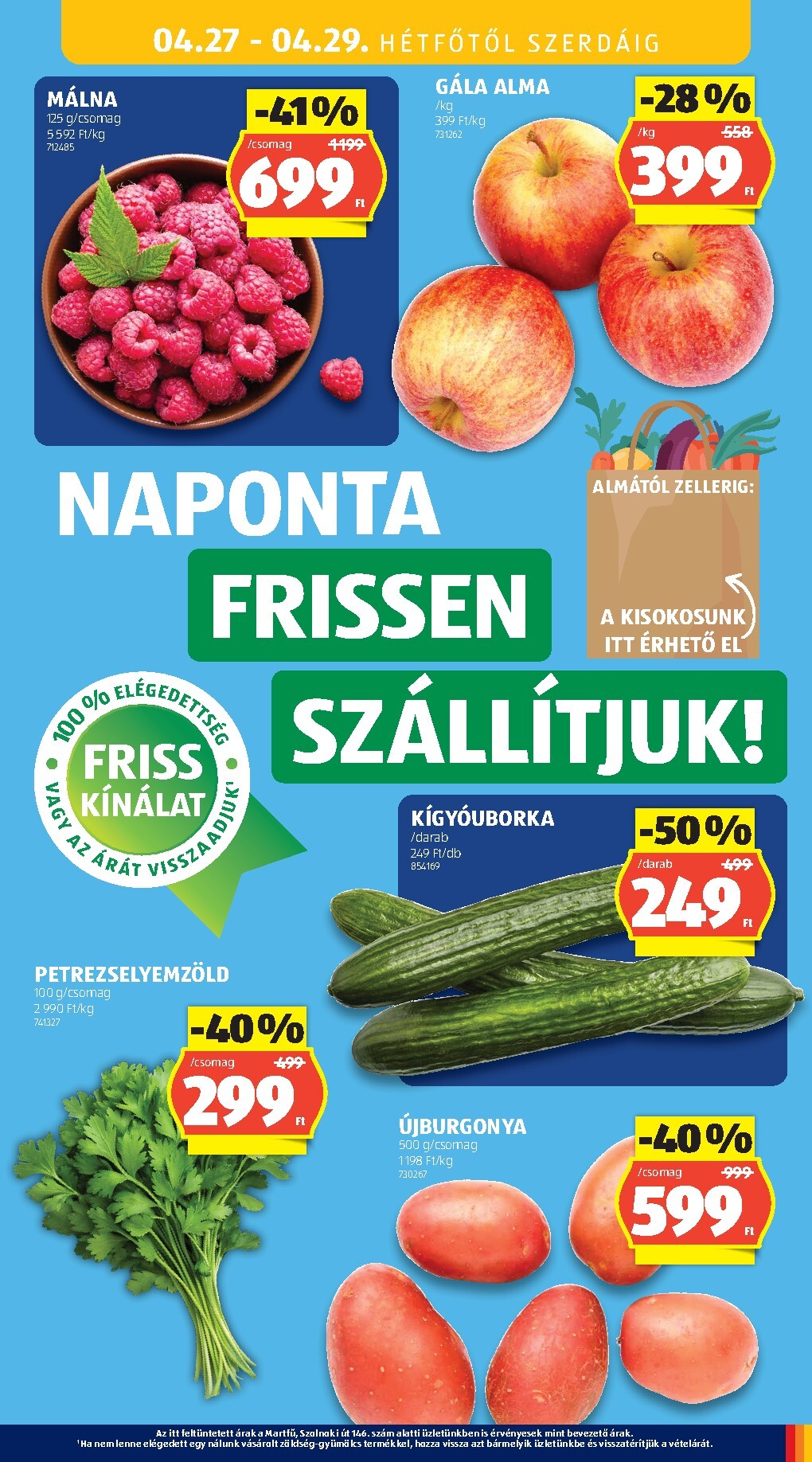 aldi - Aldi hirdetmény a következő hétre csütörtöktől 2026.04.23.-tól szerdától 2026.04.29.-ig - page: 33