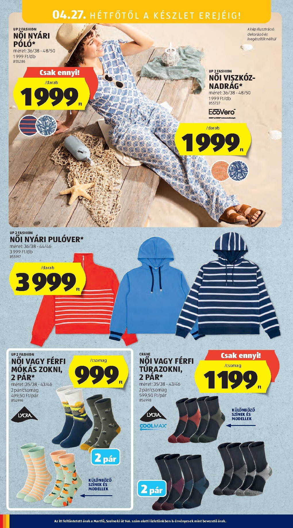 aldi - Aldi hirdetmény a következő hétre csütörtöktől 2026.04.23.-tól szerdától 2026.04.29.-ig - page: 54