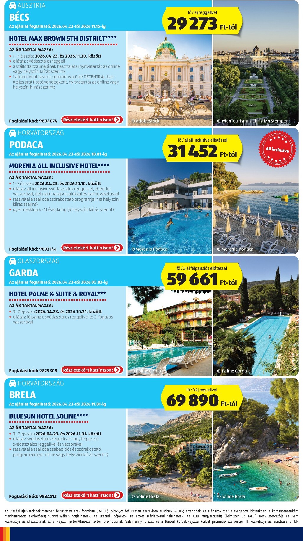 aldi - Aldi hirdetmény a következő hétre csütörtöktől 2026.04.23.-tól szerdától 2026.04.29.-ig - page: 58