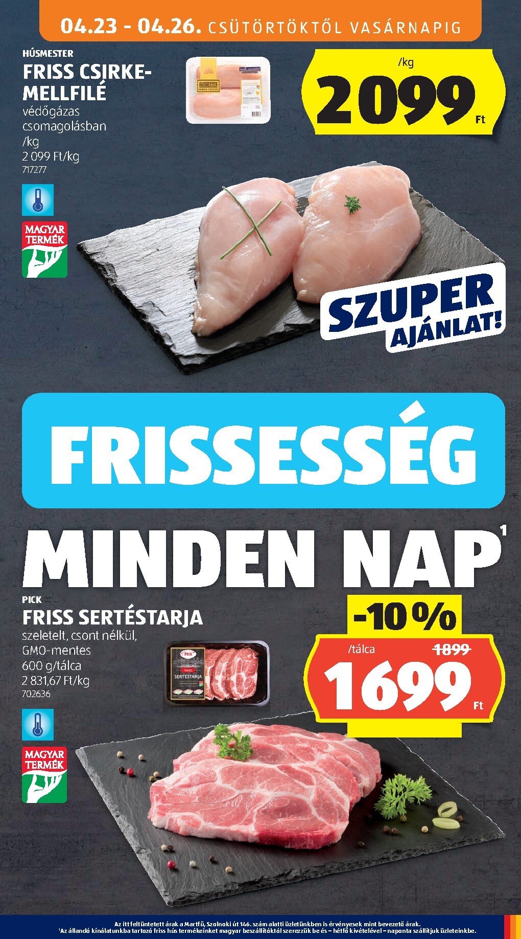 aldi - Aldi hirdetmény a következő hétre csütörtöktől 2026.04.23.-tól szerdától 2026.04.29.-ig - page: 9