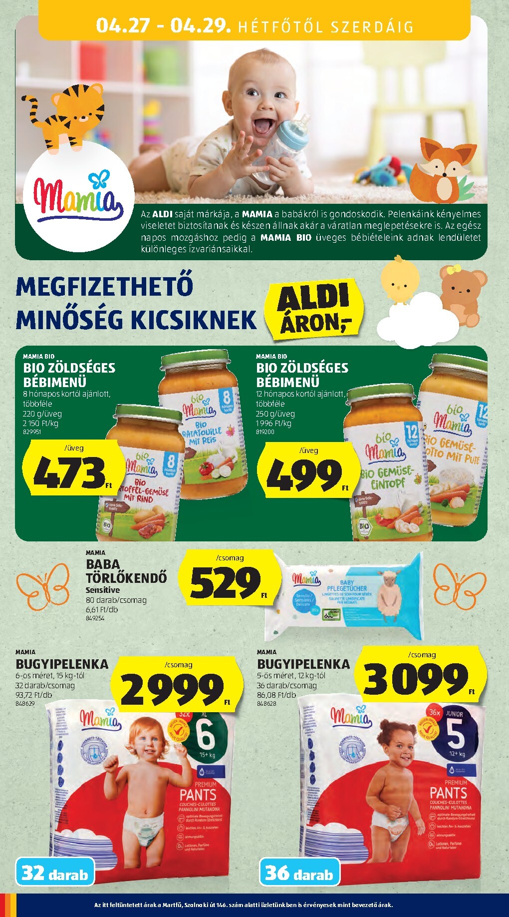 aldi - Aldi hirdetmény a következő hétre csütörtöktől 2026.04.23.-tól szerdától 2026.04.29.-ig - page: 48