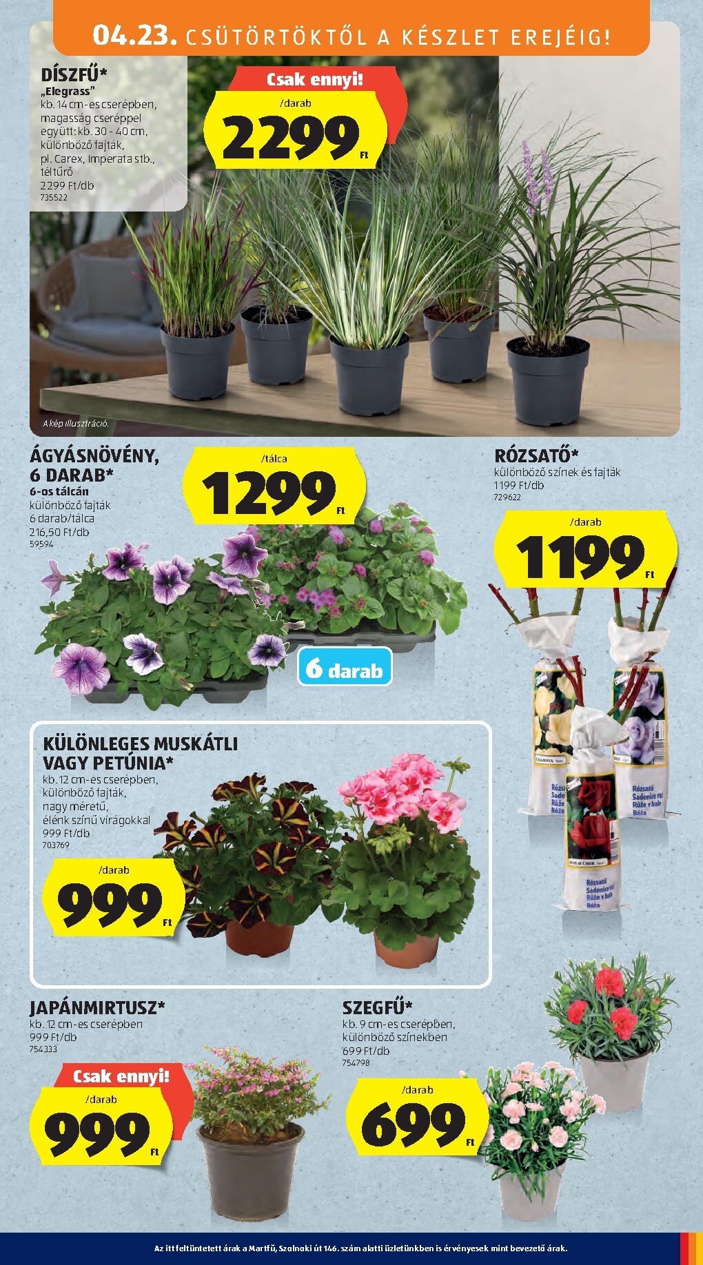 aldi - Aldi hirdetmény a következő hétre csütörtöktől 2026.04.23.-tól szerdától 2026.04.29.-ig - page: 31