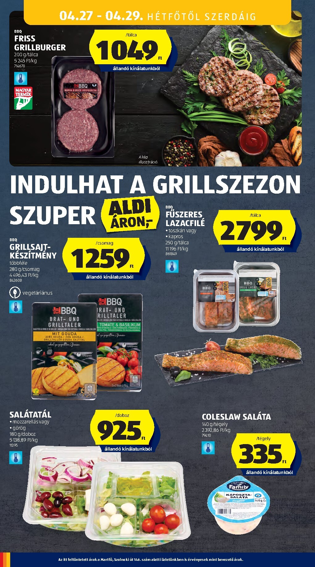 aldi - Aldi hirdetmény a következő hétre csütörtöktől 2026.04.23.-tól szerdától 2026.04.29.-ig - page: 44