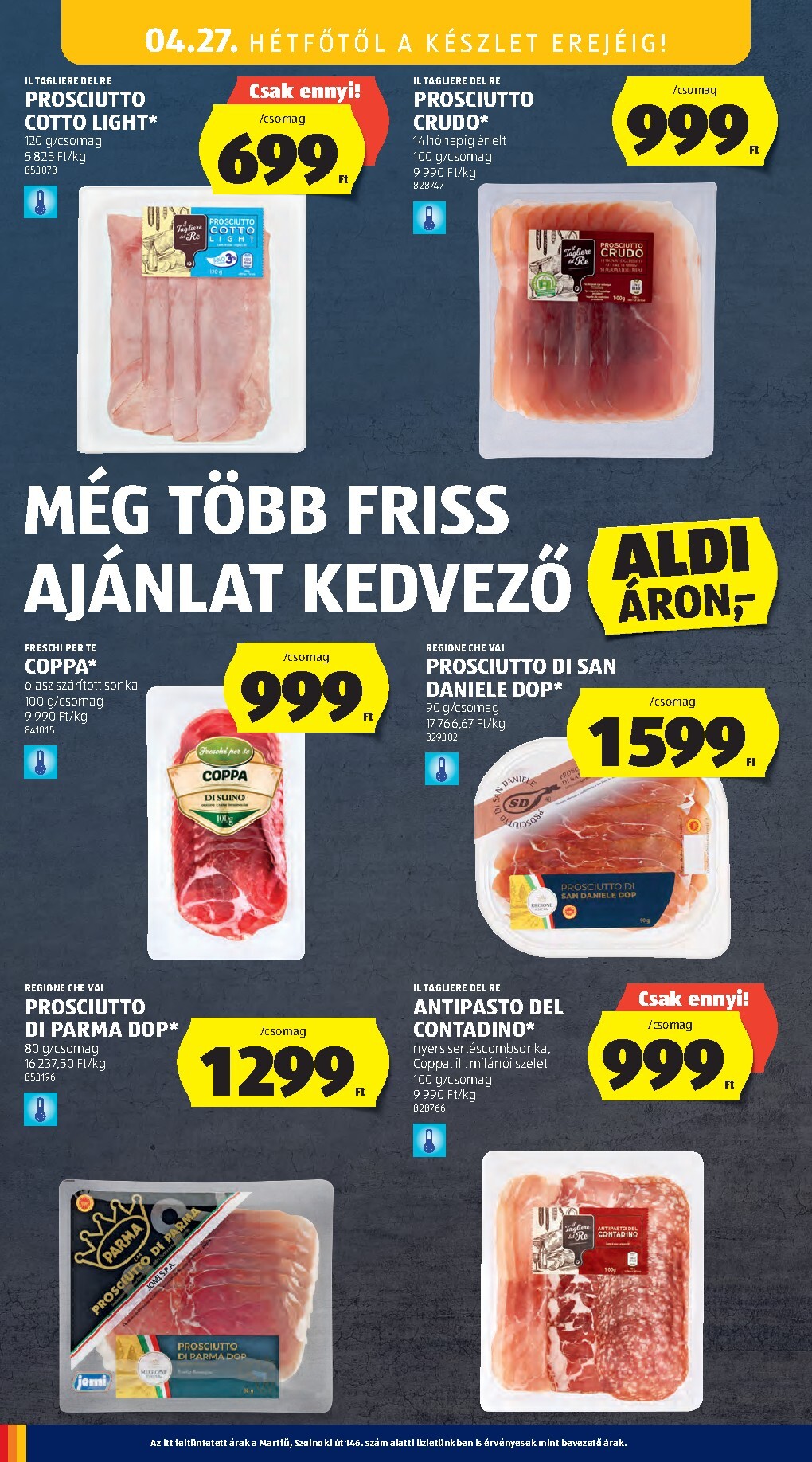 aldi - Aldi hirdetmény a következő hétre csütörtöktől 2026.04.23.-tól szerdától 2026.04.29.-ig - page: 34