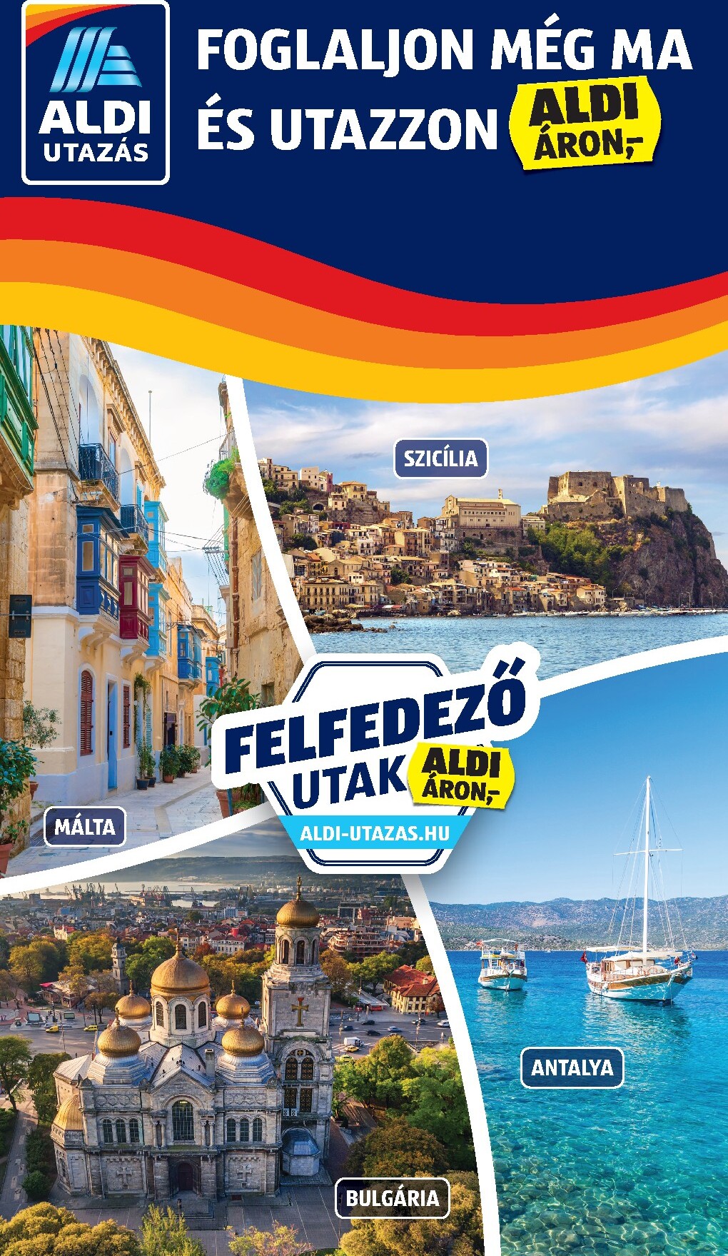 aldi - Aktuális Aldi - Utazás katalógus 2 szórólap érvényes hétfőtől 2026.04.06.-től vasárnaptól 2026.05.03.-ig - page: 6