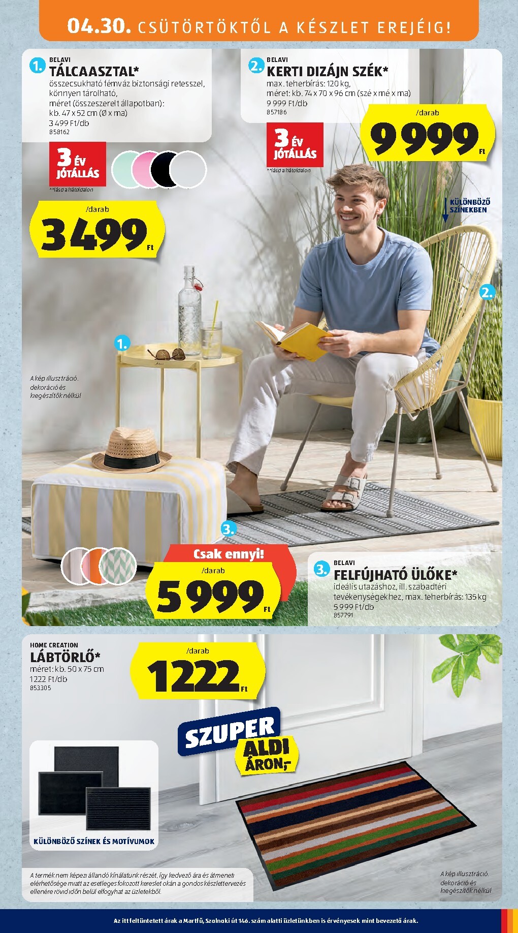 aldi - Aldi hirdetmény a következő hétre csütörtöktől 2026.04.30.-tól szerdától 2026.05.06.-ig - page: 25