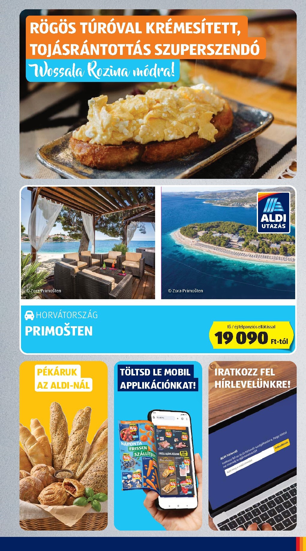 aldi - Aldi hirdetmény a következő hétre csütörtöktől 2026.04.30.-tól szerdától 2026.05.06.-ig - page: 5