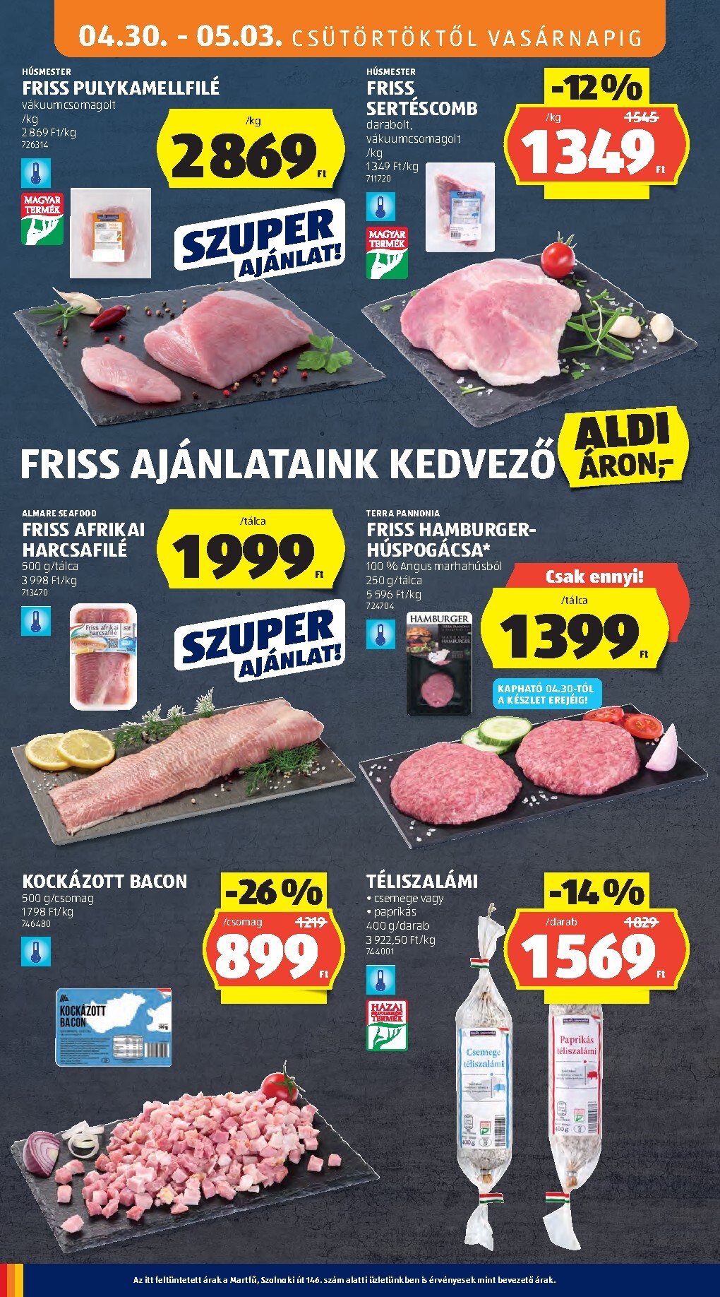 aldi - Aldi hirdetmény a következő hétre csütörtöktől 2026.04.30.-tól szerdától 2026.05.06.-ig - page: 10