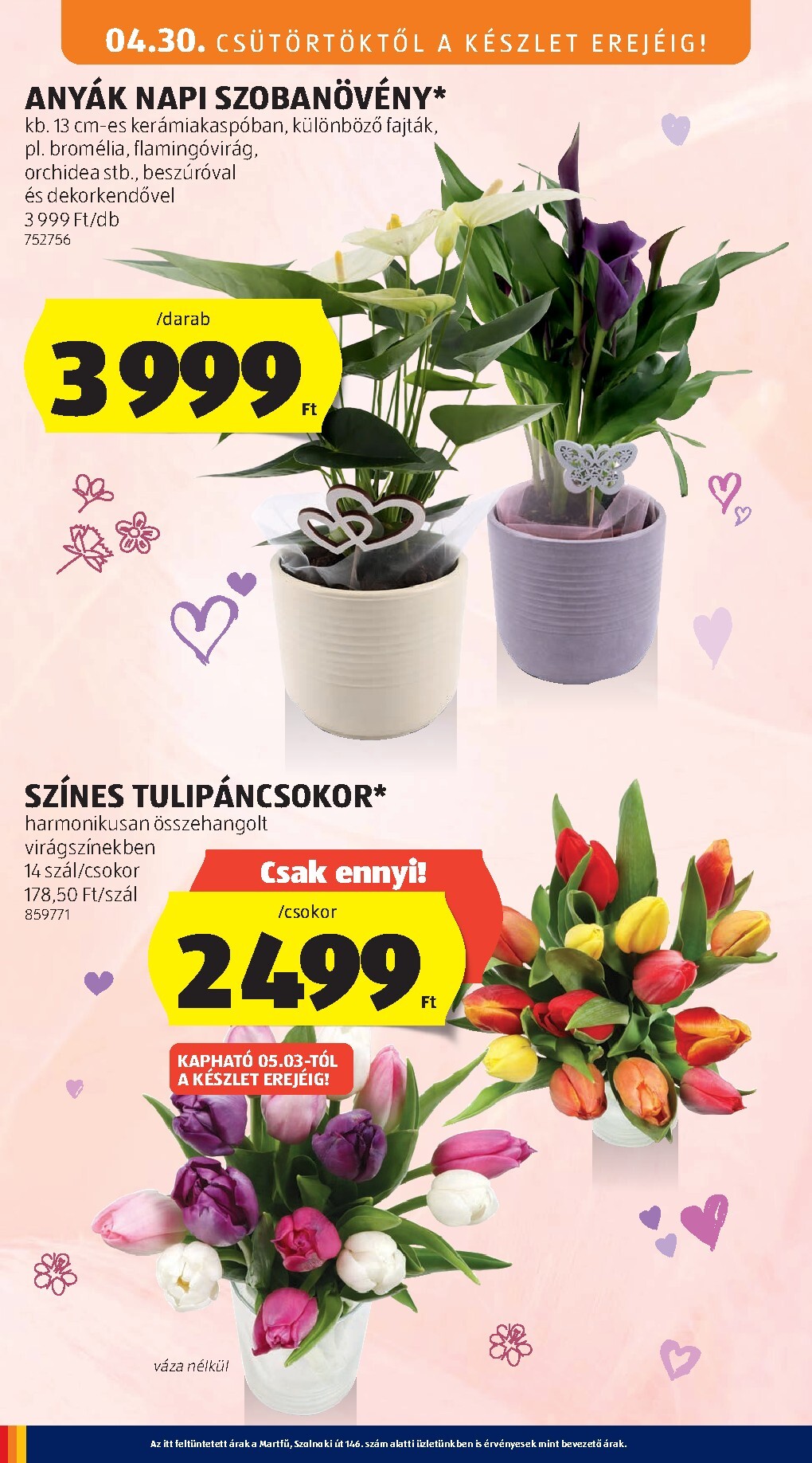 aldi - Aldi hirdetmény a következő hétre csütörtöktől 2026.04.30.-tól szerdától 2026.05.06.-ig - page: 22